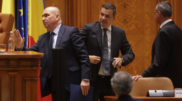 Cum descrie Sorin Grindeanu relația pe care o are cu Ilie Bolojan: „Nu suntem cu inimioare trimise pe grupuri de WhatsApp”