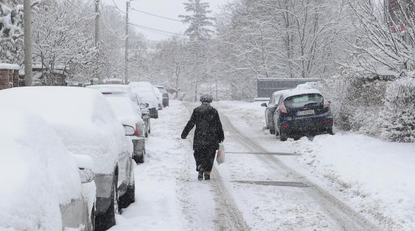 director anm stratul de zapada va depasi 50 de cm in bucuresti iarna severa va continua in zilele urmatoare