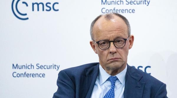 friedrich merz iritat de aplauzele pentru marco rubio la munchen mi ar fi fost greu sa ma ridic