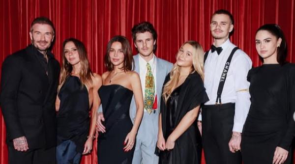 victoria si david beckham petrecere de ziua de nastere a fiului lor cruz fara brooklyn