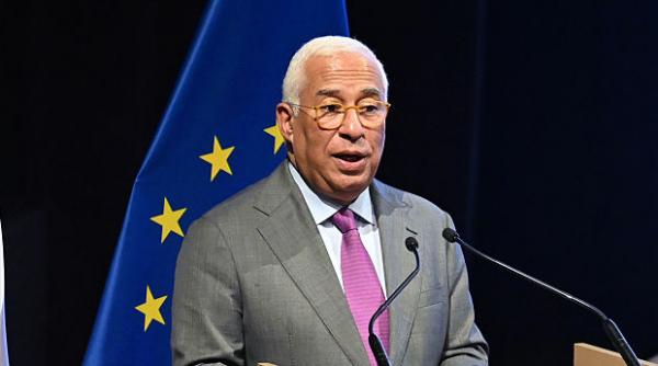 Antonio Costa anunță că Uniunea Europeană vrea să înceapă „cât mai curând” negocierile pentru aderarea Ucrainei