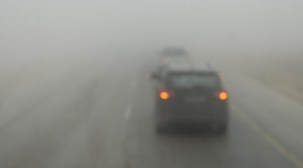 avertizari imediate de la anm cod galben de ceata si polei in zone din patru judete joi dimineata