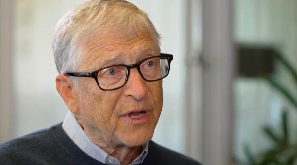 Bill Gates şi-a anulat discursul programat la un summit mondial despre inteligenţa artificială