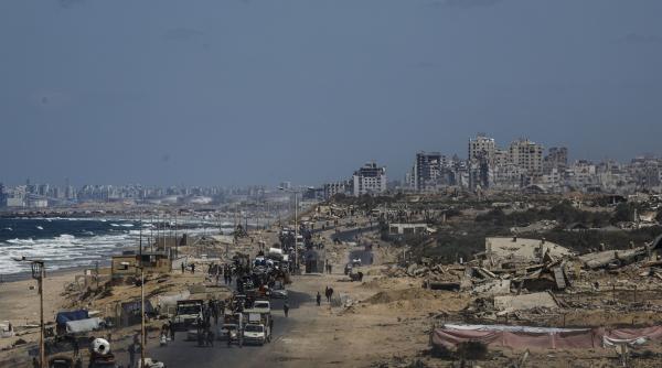 consiliul pentru pace al lui trump va avea si propria sa armata sua vor sa construiasca o baza militara in gaza pentru aceste trupe