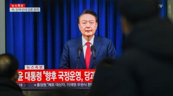 fostul presedinte sud coreean yoon suk yeol condamnat la inchisoare pe viata in procesul de insurectie