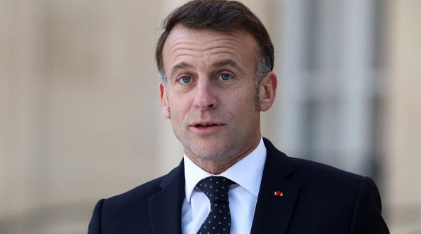 Macron apără regulile UE privind inteligența artificială și promite măsuri dure împotriva „abuzului digital” asupra copiilor
