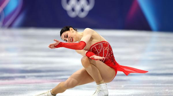 Patinatoarea Julia Sauter, față în față cu un rezultat istoric pentru România, la JO 2026. Povestea sportivei abandonate de Germania