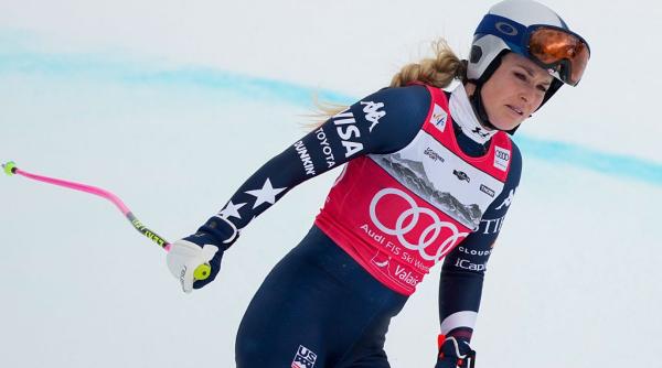 Schioarea americană Lindsey Vonn spune că a trăit „cele mai grele zile”, după ce câinele său a murit a doua zi după căzătura de la JO