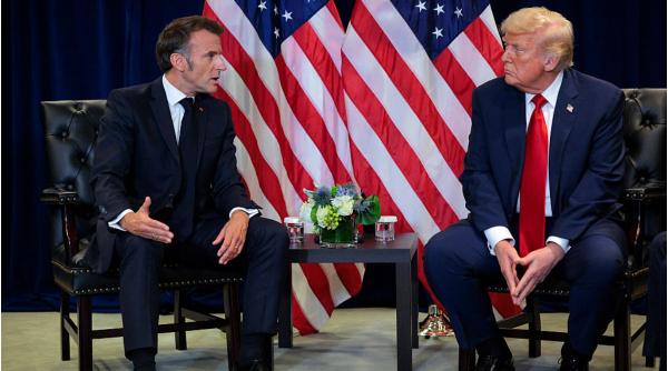 Sondaj INSCOP: Donald Trump şi Emmanuel Macron, pe primul loc în topul încrederii în lideri internaționali