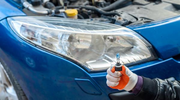 un pensionar s a dus cu masina la service sa schimbe un bec a aflat ca l costa 3 000 de euro