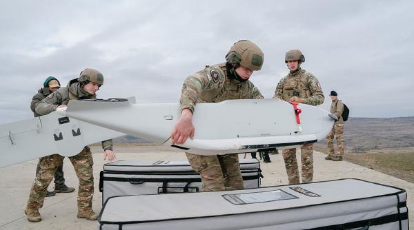 cinci tari din europa vor sa produca drone low cost pentru aparare aeriana impotriva rusiei