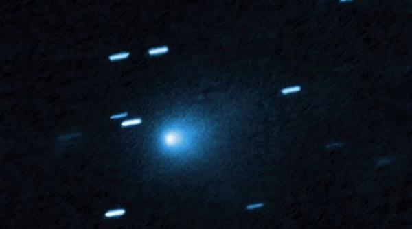 Cometa interstelară 3I/ATLAS a fost observată în timp ce împrăștia apă în Sistemul Solar