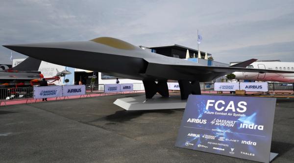 franta si germania au hotarat sa construiasca impreuna acest avion militar al viitorului acum se cearta pe cine sa conduca proiectul