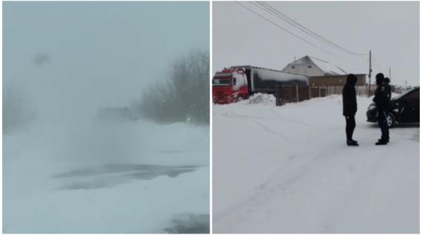 drumuri nationale inchise si circulatie restrictionata in judetele sub cod galben de ninsori lista soselelor pe care nu se circula