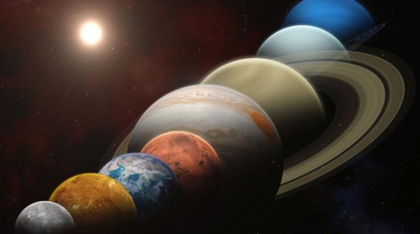 Fenomen rar la finalul lunii februarie. Șase planete se aliniază pe cer într-un spectacol astronomic uimitor