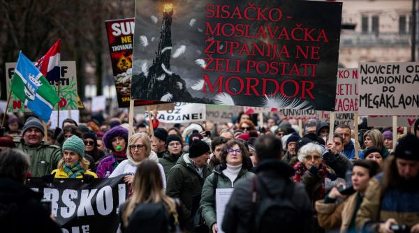 Mii de oameni au ieșit în stradă într-o țară UE împotriva afacerii unui investitor din Ucraina: "E o bombă ecologică"