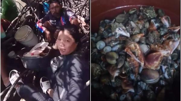 O influenceriță din Filipine a murit la scurt timp după ce a mâncat o creatură marină, într-un videoclip postat online