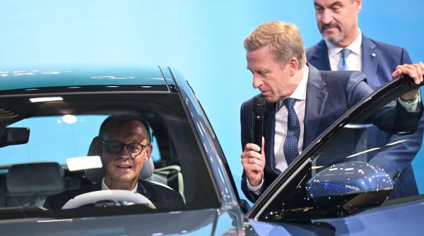 Sectorul auto german: Merz trebuie să ceară Chinei liberalizarea pieței