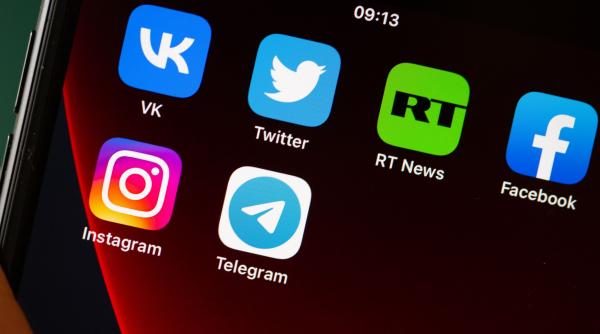 Serviciul Federal de Securitate al Rusiei califică platforma Telegram drept un risc de securitate