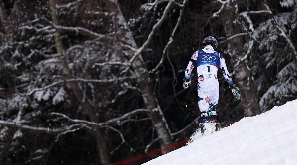 un schior a fugit in padure dupa ce a ratat aurul la slalom aveam nevoie doar de putin timp pentru mine