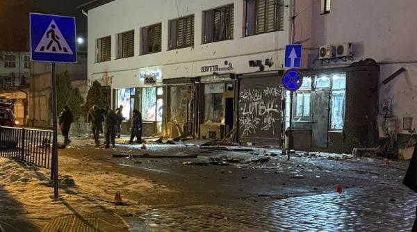 Explozii în Liov. O polițistă a fost ucisă, 15 răniți. Este anchetat un atac terorist
