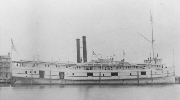 un vapor de pasageri disparut acum peste 150 de ani a fost descoperit de un vanator de epave