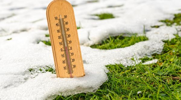 vremea se incalzeste usor dupa viscolul si ninsorile care au facut ravagii anm temperaturile devin pozitive in aproape toata tara