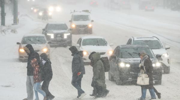 alerta de vreme rea in aproape toata tara anm a emis coduri galbene de ploi torentiale zapada si viscol unde va ninge iar