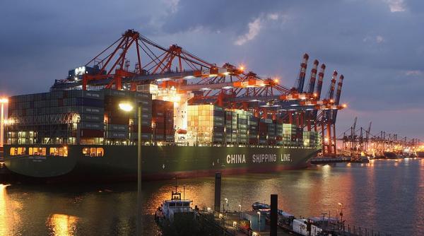 china a depasit sua si a devenit cel mai mare partener comercial al germaniei