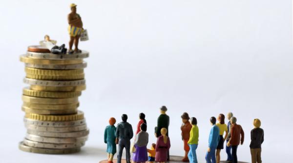 Diferențele de avere în Europa: Unde sunt cei mai bogați, cei mai săraci și unde se clasează România
