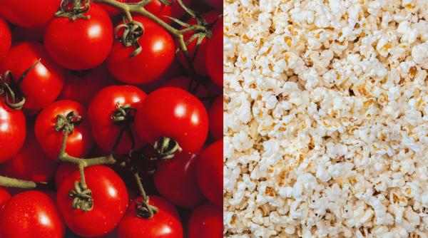 Oamenii de știință chinezi au creat roșii modificate genetic cu aromă de popcorn