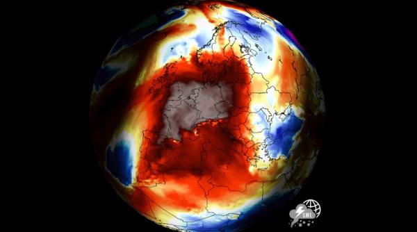 Șoc termic în Europa: Un dom de căldură aduce temperaturi de până la 25 de grade, la final de iarnă. Unde va fi cel mai cald