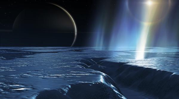 titan cel mai mare satelit al lui saturn s ar fi format din doua luni diferite care s au ciocnit acum sute de milioane de ani