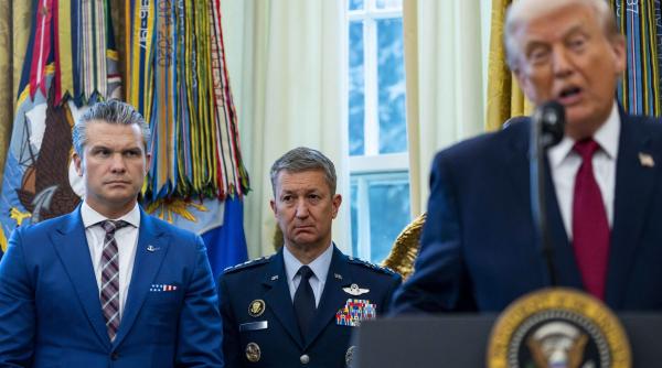 trupele americane vor fi in mare pericol daca ataca iranul avertisment de la varful armatei sua pentru donald trump