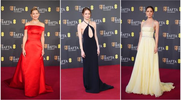 Vedetele au făcut senzație pe covorul roșu la BAFTA 2026. Cele mai spectaculoase ținute de la festival