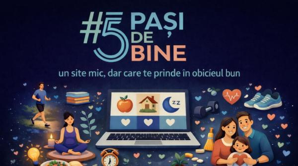 5 pasi de bine un site mic dar care te prinde in obiceiul bun