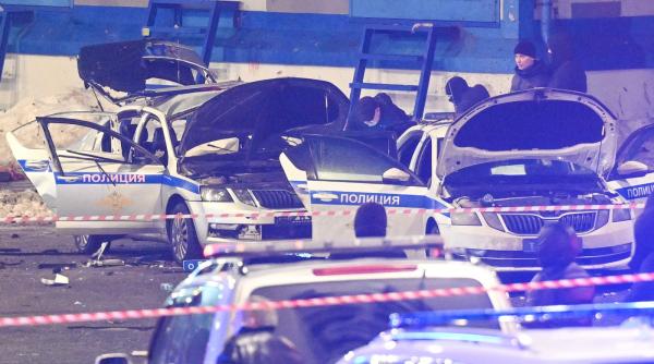 Atac cu bombă în centrul Moscovei. Un polițist ucis și doi răniți, după ce un bărbat a detonat un dispozitiv exploziv