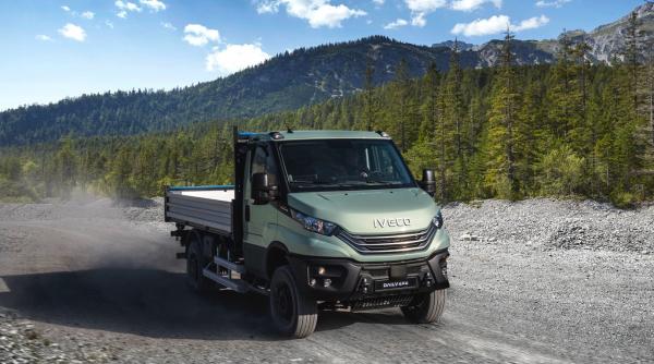 Când merită să alegi un IVECO DAILY 4x4 pentru afacerea ta