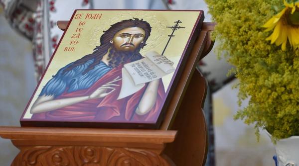 Ce semnificație are Aflarea Capului Sf. Ioan Botezătorul, sărbătoarea cu cruce neagră de pe 24 februarie