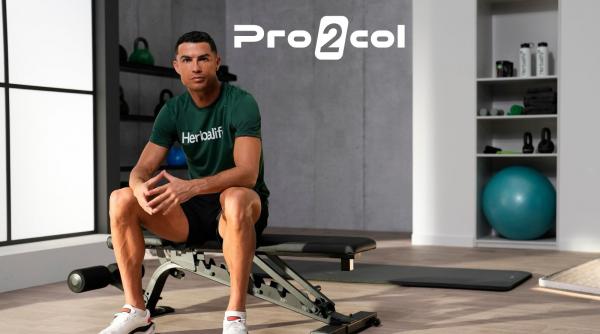 Cristiano Ronaldo investește 7,5 milioane de dolari în Pro2col™, revoluționara tehnologie digitală deținută de Herbalife