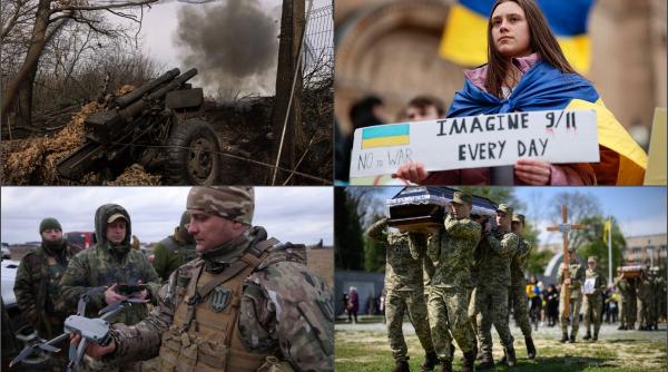 CNN: Cum au schimbat lumea cei patru ani de război al Rusiei în Ucraina