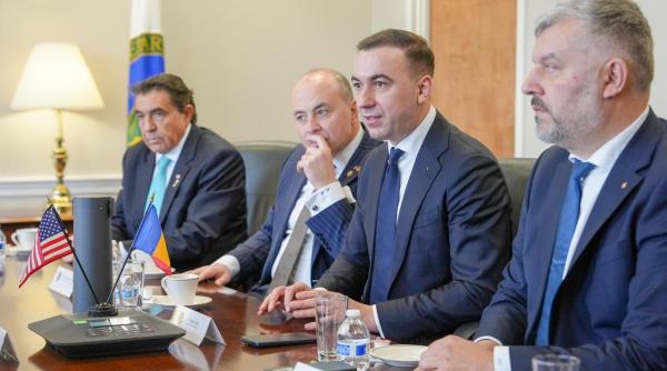 Ivan, după întâlnirea cu secretarii americani pentru Energie, la Washington: "România are nevoie urgentă de mai multă energie în bandă"