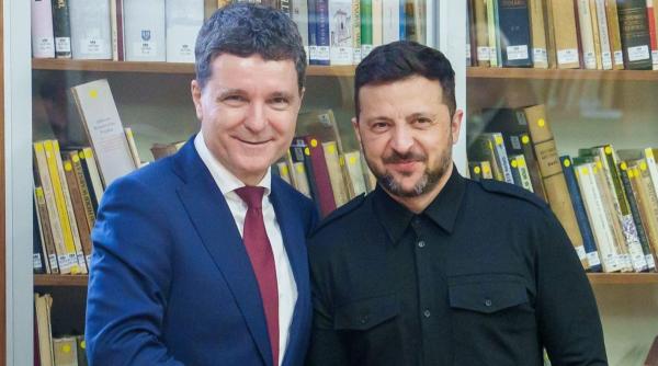 Mesajul președintelui Nicușor Dan la împlinirea a patru ani de război în Ucraina: „Ucraina luptă pentru noi toți cu curaj”