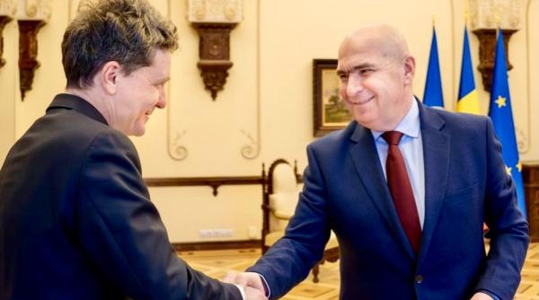 Nicușor Dan s-a întâlnit la Cotroceni cu Ilie Bolojan, ca să discute despre vizita premierului la Bruxelles