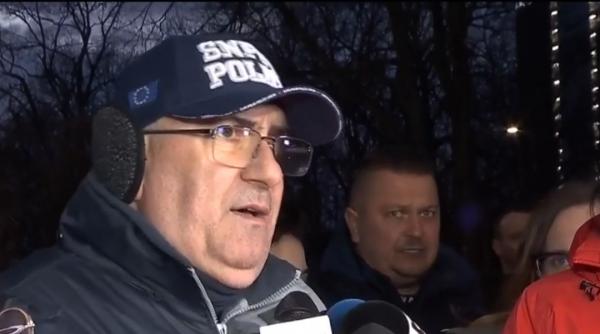 Scandal la protestul polițiștilor: "Ce face Bolojan e inconștiență sau trădare. Vom ajunge să cerem polițiști extracomunitari"