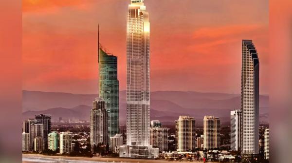 Un zgârie-nori de 91 de etaje împarte Australia în două. Motivul: Va purta numele lui Trump. „E cea mai proastă idee posibilă”