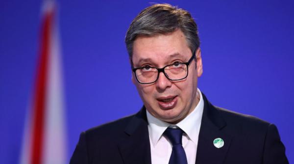 "Voiau să-mi măcelărească copilul". Vucic acuză o tentativă de asasinat, doi suspecți au fost arestați lângă granița cu Kosovo