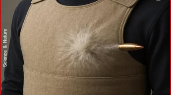 a fost inventat materialul moale si usor capabil sa opreasca gloantele are aspectul unui articol vestimentar de zi cu zi