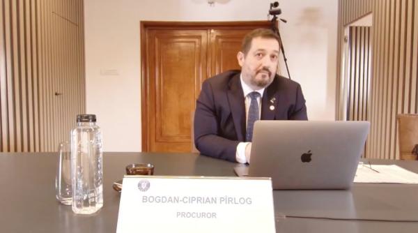Bogdan-Ciprian Pîrlog s-a răzgândit: Nu mai candidează pentru șefia DIICOT, ci vrea funcția de procuror general