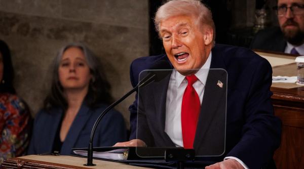 Donald Trump spune că Iranul are arme care „deja pot lovi teritoriul Europei” și care ar putea „lovi teritoriul SUA”